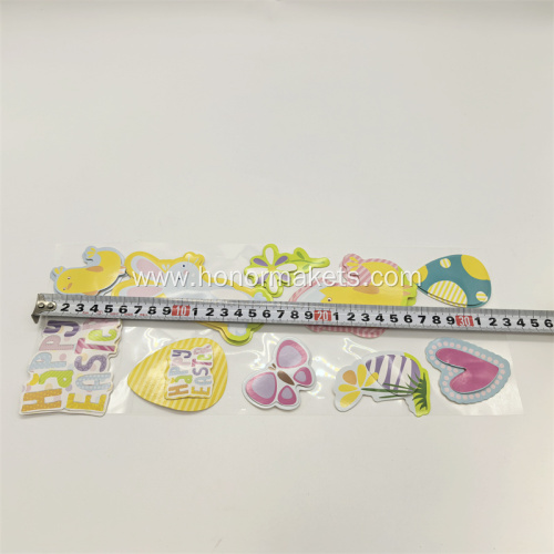 Easter Handcrafted Stickers
